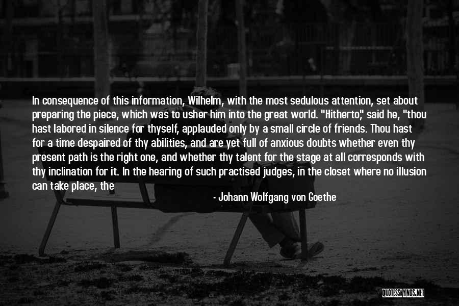 Sedulous Quotes By Johann Wolfgang Von Goethe Sedulous Quotes By Johann Wolfgang Von Goethe