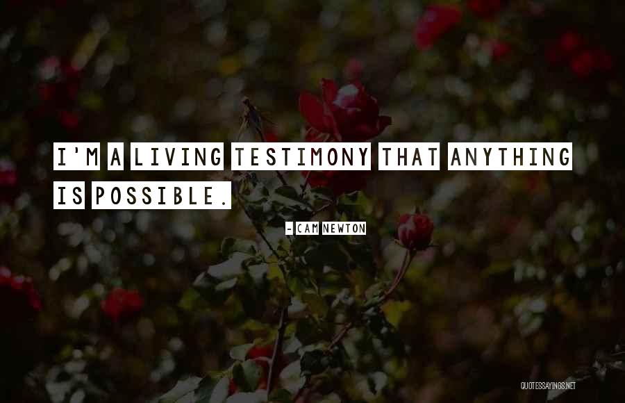 Seduzione Quotes By Cam Newton