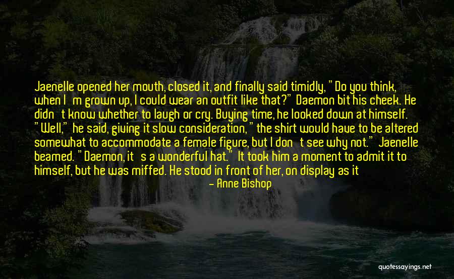 See A Grown Man Cry Quotes By Anne Bishop See A Grown Man Cry Quotes By Anne Bishop