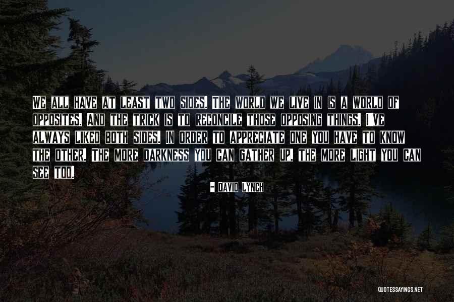 See All Sides Quotes By David Lynch See All Sides Quotes By David Lynch