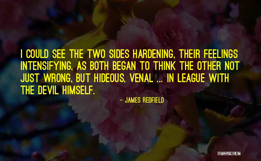 See Both Sides Quotes By James Redfield