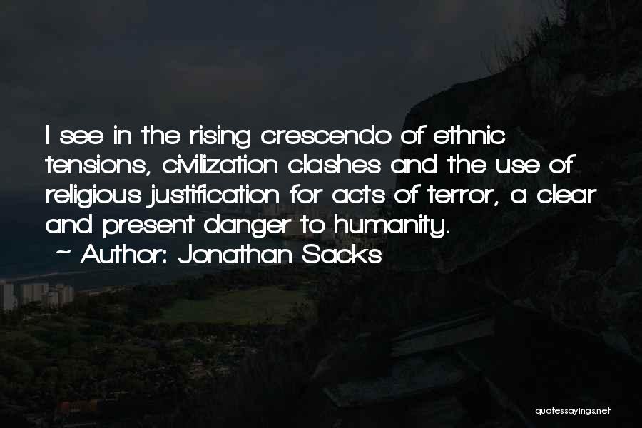 See Clear Quotes By Jonathan Sacks