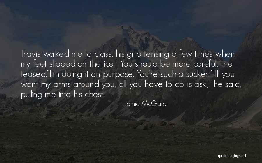 See From Withing Quotes By Jamie McGuire See From Withing Quotes By Jamie McGuire