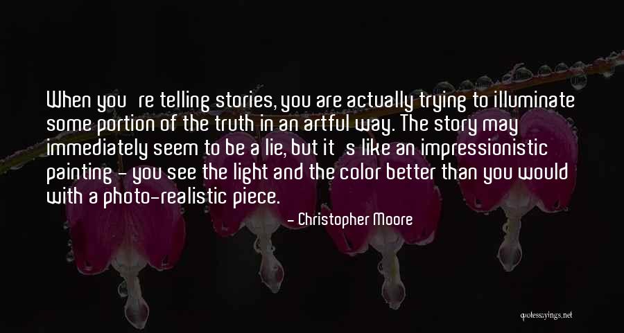 See In Color Quotes By Christopher Moore