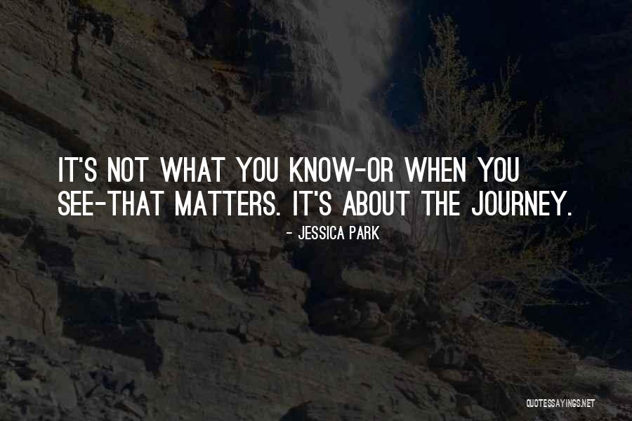 See It Or Not Quotes By Jessica Park See It Or Not Quotes By Jessica Park