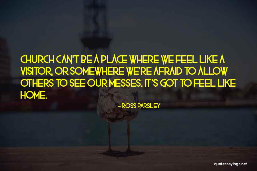 See It Quotes By Ross Parsley