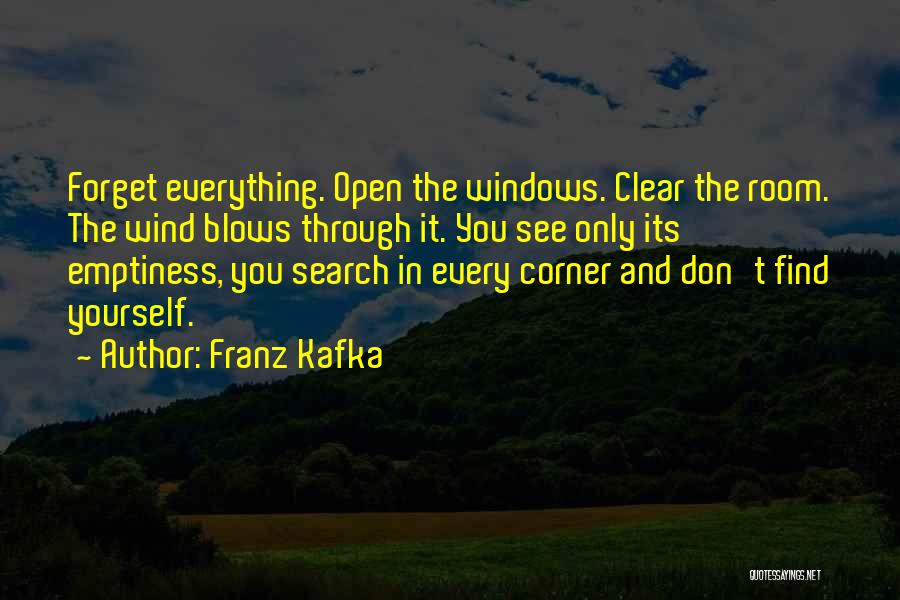 See It Through Quotes By Franz Kafka