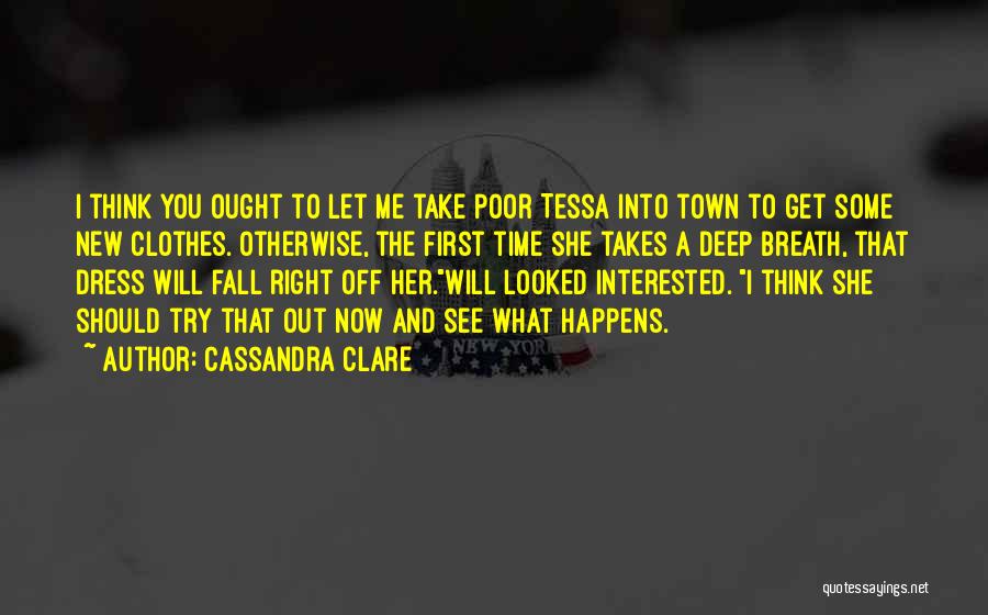 See Me Fall Quotes By Cassandra Clare