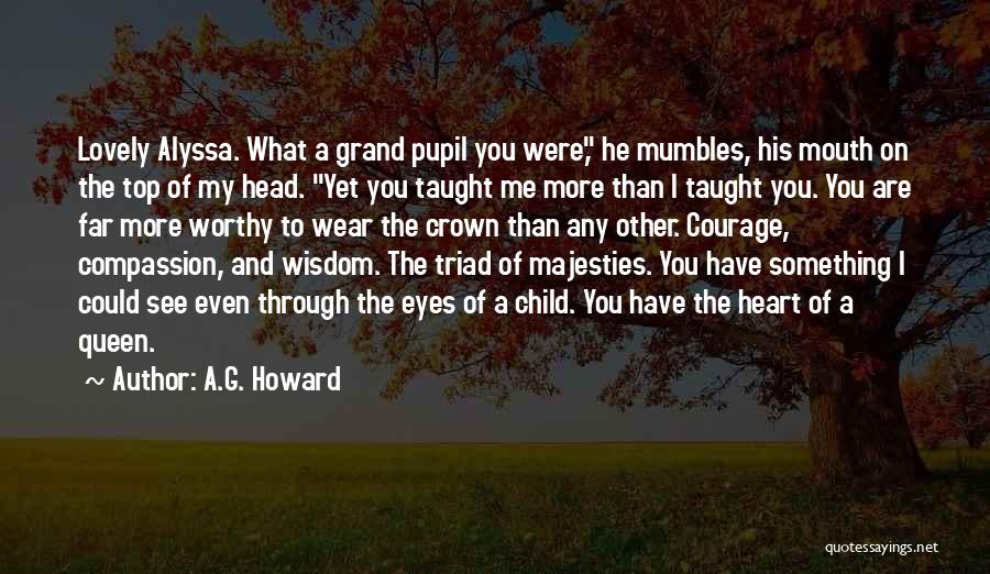 See Me Through Quotes By A.G. Howard