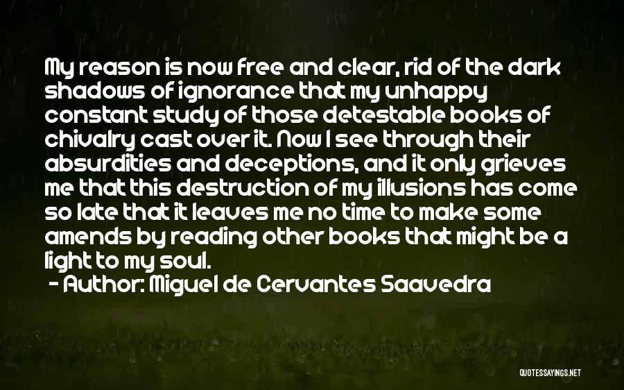 See Me Through Quotes By Miguel De Cervantes Saavedra