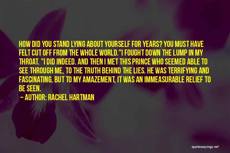 See Off Quotes By Rachel Hartman