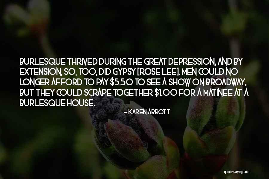 See Rose Go Quotes By Karen Abbott See Rose Go Quotes By Karen Abbott