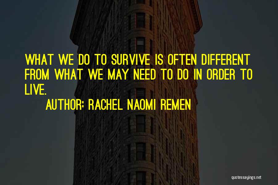 See Show Reviews Quotes By Rachel Naomi Remen