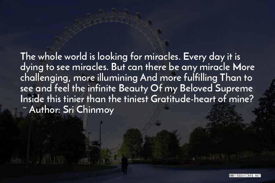 See The Beauty Inside Quotes By Sri Chinmoy