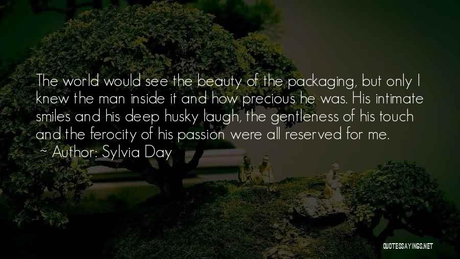 See The Beauty Inside Quotes By Sylvia Day