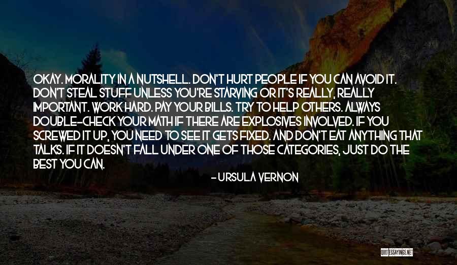 See The Best In Others Quotes By Ursula Vernon See The Best In Others Quotes By Ursula Vernon