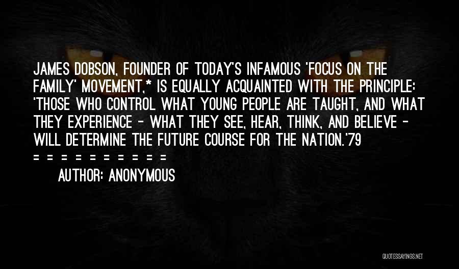 See The Future Quotes By Anonymous