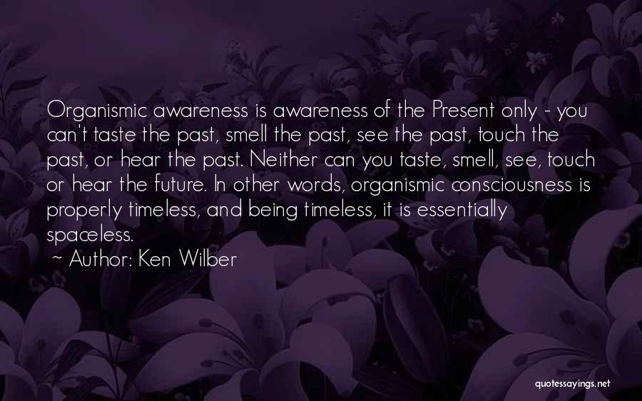 See The Future Quotes By Ken Wilber