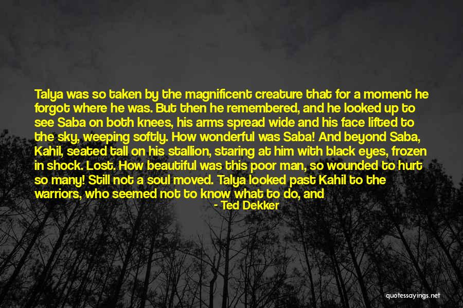See The Hurt In Her Eyes Quotes By Ted Dekker See The Hurt In Her Eyes Quotes By Ted Dekker
