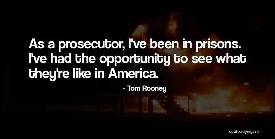 See The Opportunity Quotes By Tom Rooney See The Opportunity Quotes By Tom Rooney
