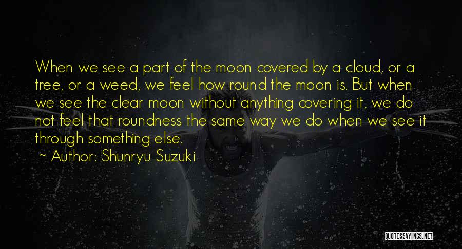 See The Same Moon Quotes By Shunryu Suzuki