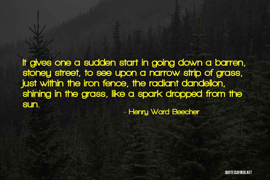 See The Sun Quotes By Henry Ward Beecher See The Sun Quotes By Henry Ward Beecher