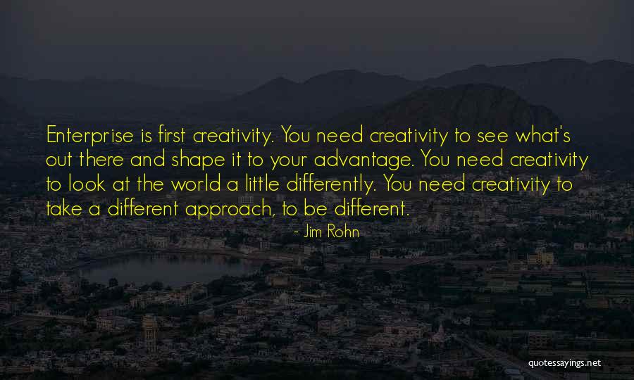 See The World Differently Quotes By Jim Rohn See The World Differently Quotes By Jim Rohn