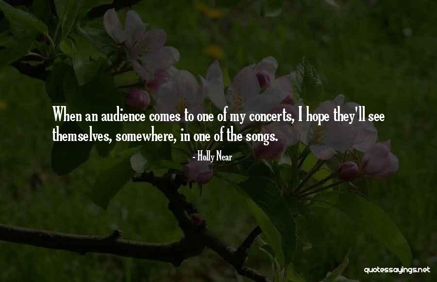 See Themselves Quotes By Holly Near See Themselves Quotes By Holly Near
