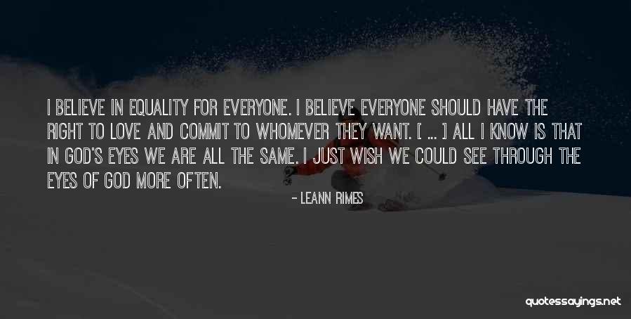See Things Through My Eyes Quotes By LeAnn Rimes See Things Through My Eyes Quotes By LeAnn Rimes