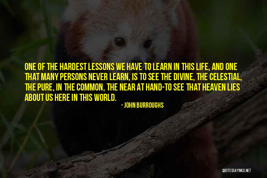 See This World Quotes By John Burroughs See This World Quotes By John Burroughs