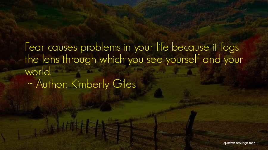 See Through Lens Quotes By Kimberly Giles