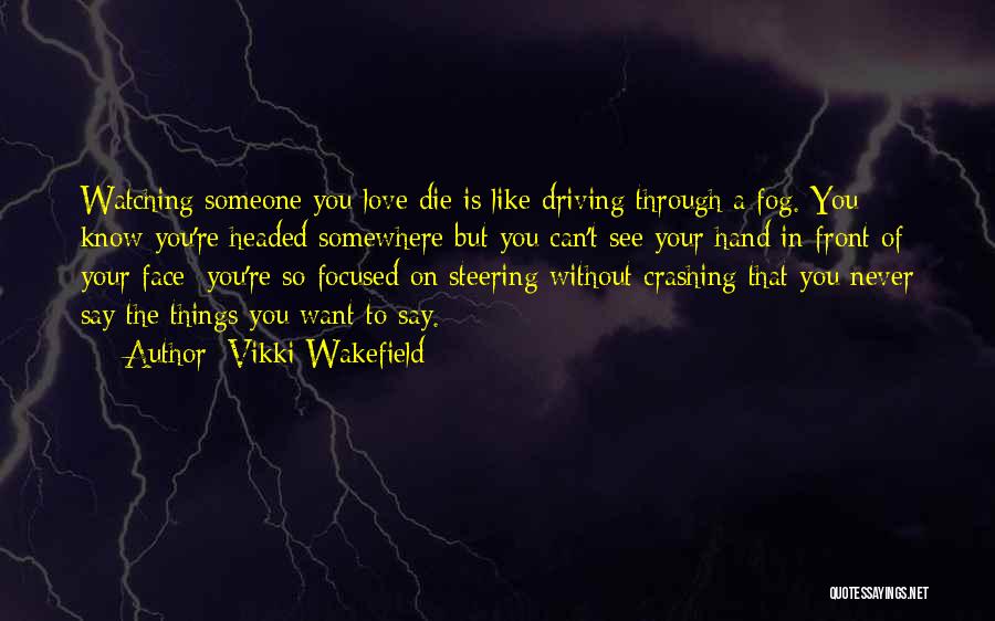 See Through The Fog Quotes By Vikki Wakefield