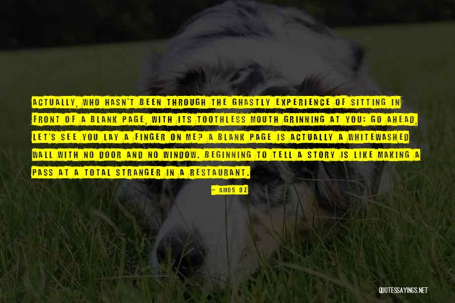 See Through Window Quotes By Amos Oz See Through Window Quotes By Amos Oz
