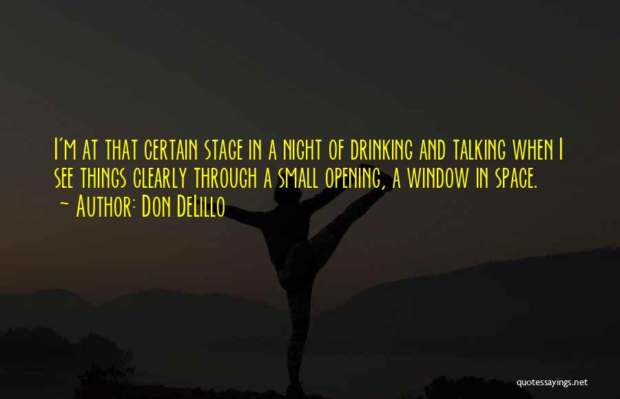 See Through Window Quotes By Don DeLillo