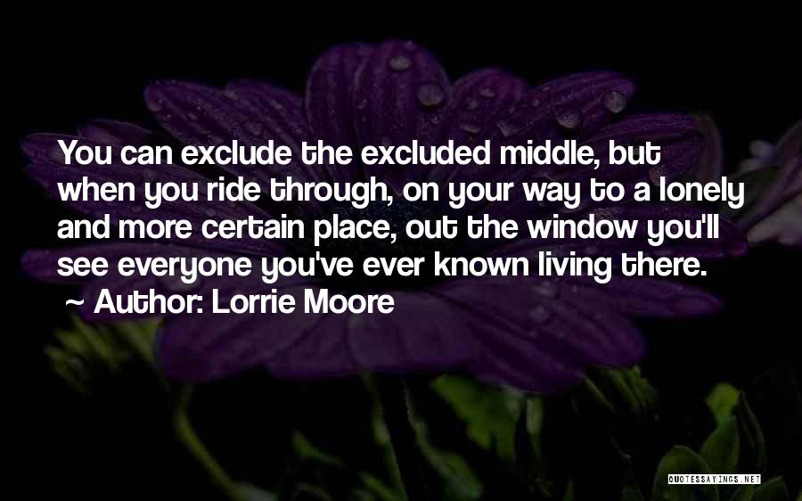 See Through Window Quotes By Lorrie Moore