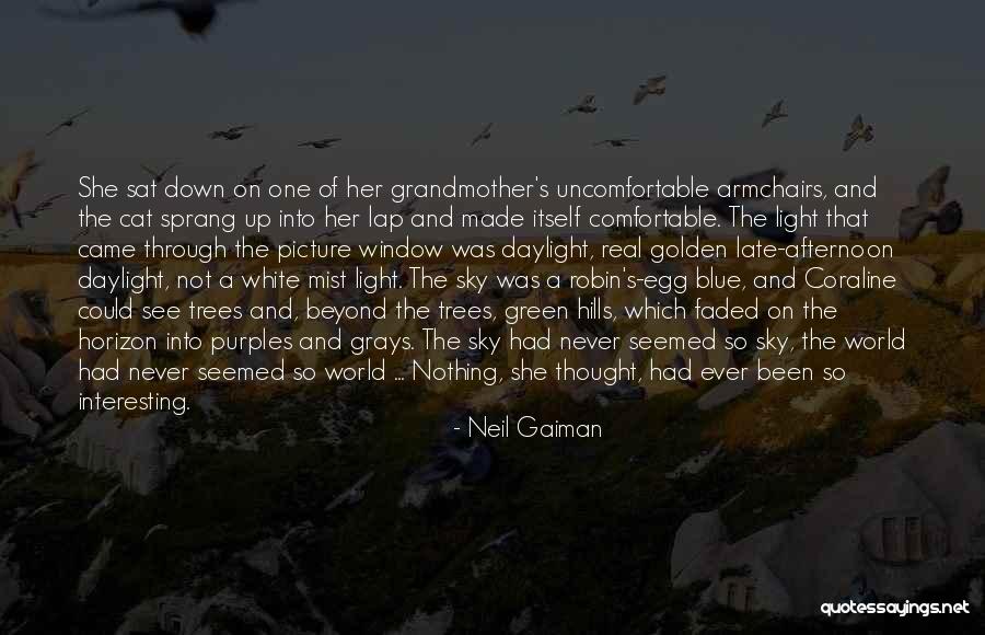 See Through Window Quotes By Neil Gaiman