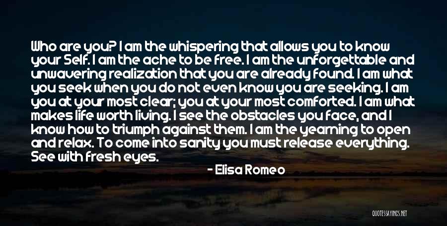 See Through Your Eyes Quotes By Elisa Romeo See Through Your Eyes Quotes By Elisa Romeo
