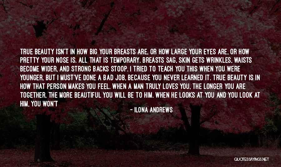 See Through Your Eyes Quotes By Ilona Andrews See Through Your Eyes Quotes By Ilona Andrews