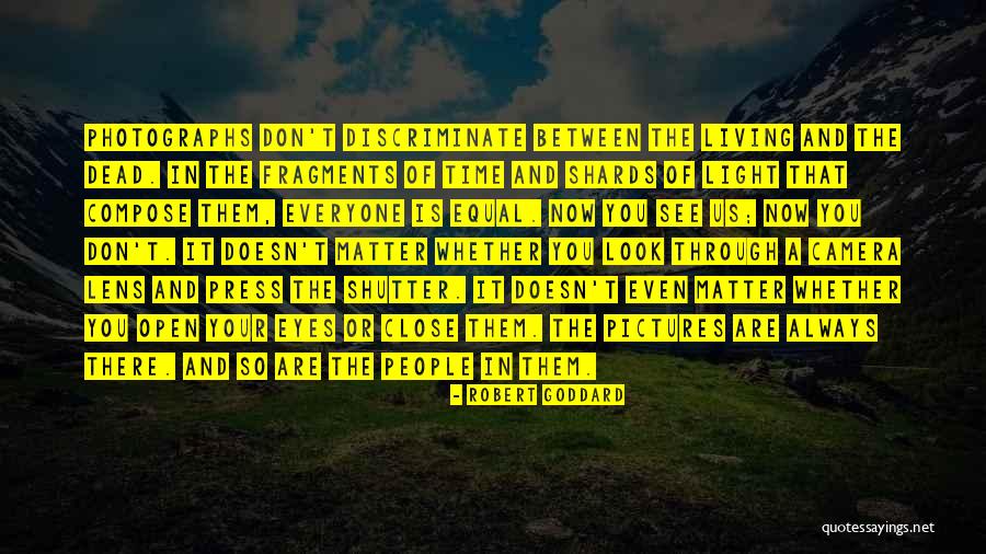 See Through Your Eyes Quotes By Robert Goddard See Through Your Eyes Quotes By Robert Goddard
