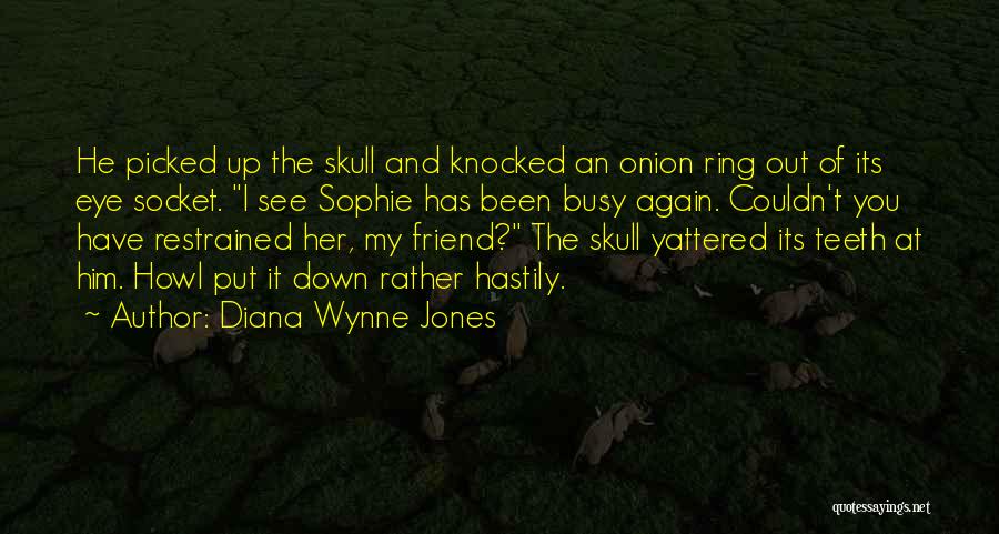 See You Again Friend Quotes By Diana Wynne Jones