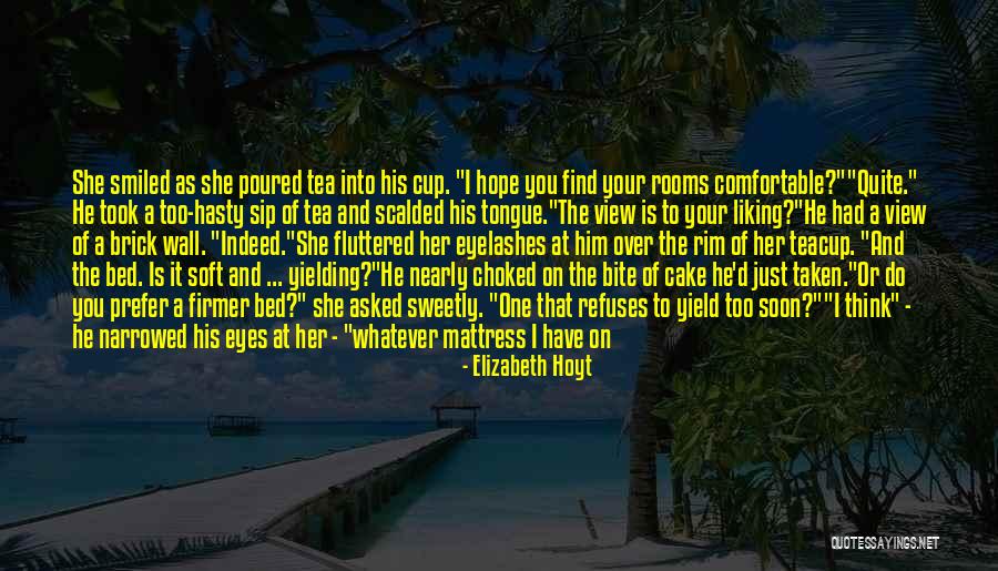 See You Again Soon Quotes By Elizabeth Hoyt See You Again Soon Quotes By Elizabeth Hoyt