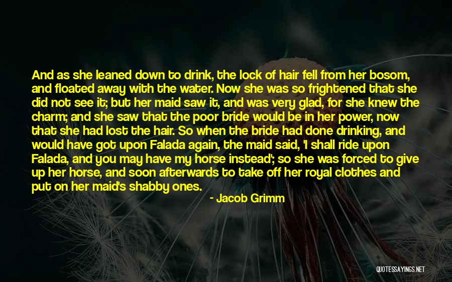 See You Again Soon Quotes By Jacob Grimm See You Again Soon Quotes By Jacob Grimm