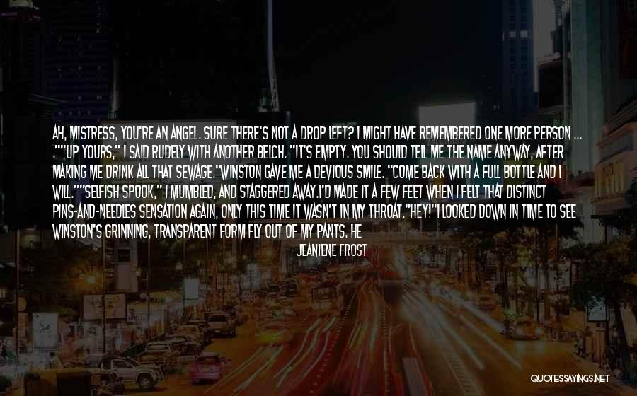 See You Again Soon Quotes By Jeaniene Frost See You Again Soon Quotes By Jeaniene Frost