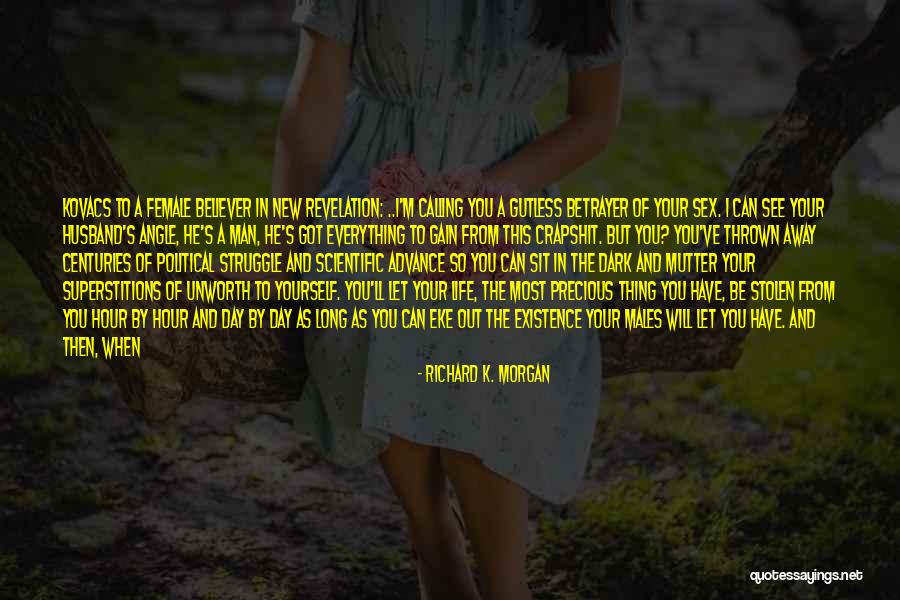 See You Again Soon Quotes By Richard K. Morgan See You Again Soon Quotes By Richard K. Morgan
