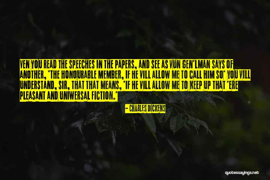 See You In The Funny Papers Quotes By Charles Dickens See You In The Funny Papers Quotes By Charles Dickens