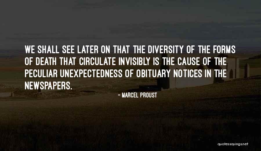 See You Later Death Quotes By Marcel Proust See You Later Death Quotes By Marcel Proust