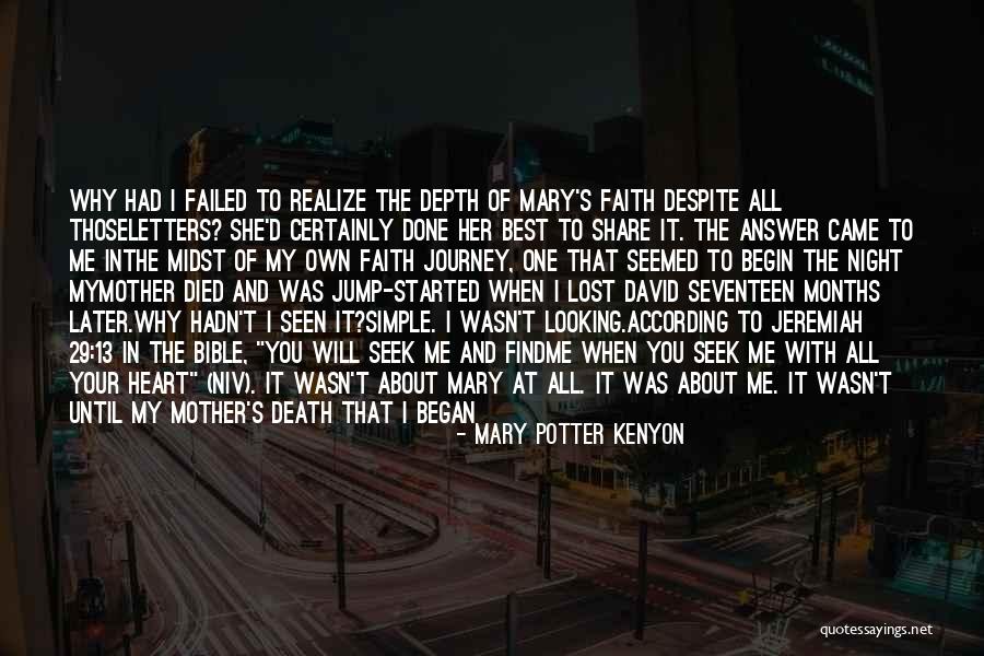 See You Later Death Quotes By Mary Potter Kenyon See You Later Death Quotes By Mary Potter Kenyon