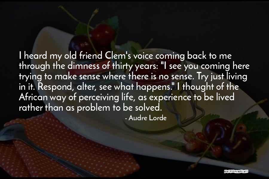 See You My Friend Quotes By Audre Lorde See You My Friend Quotes By Audre Lorde