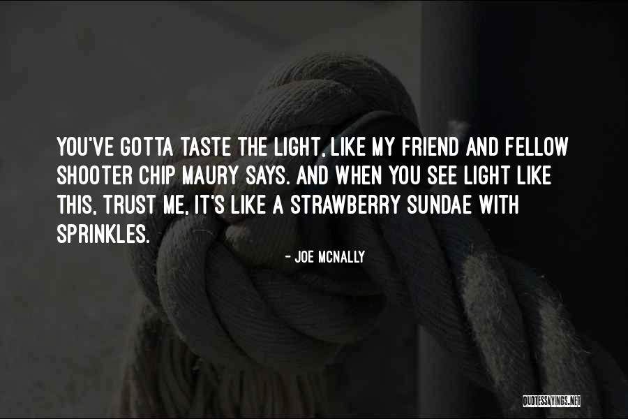 See You My Friend Quotes By Joe McNally See You My Friend Quotes By Joe McNally