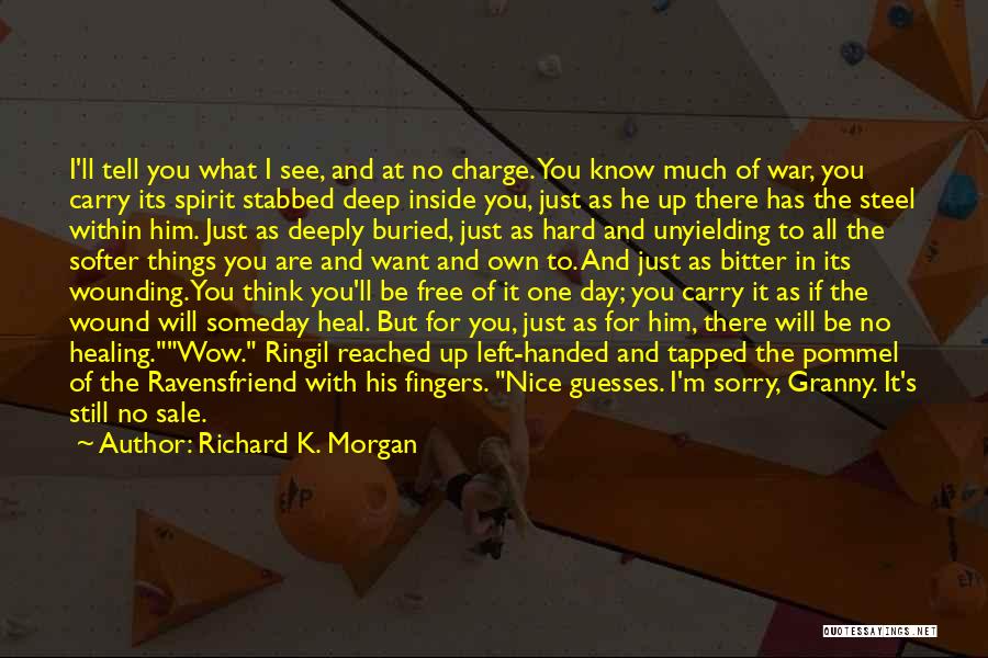 See You Someday Quotes By Richard K. Morgan